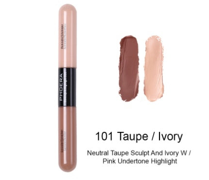 Natural Glow Double-End Concealer – Brightening Liquid Formula for Flawless Skin